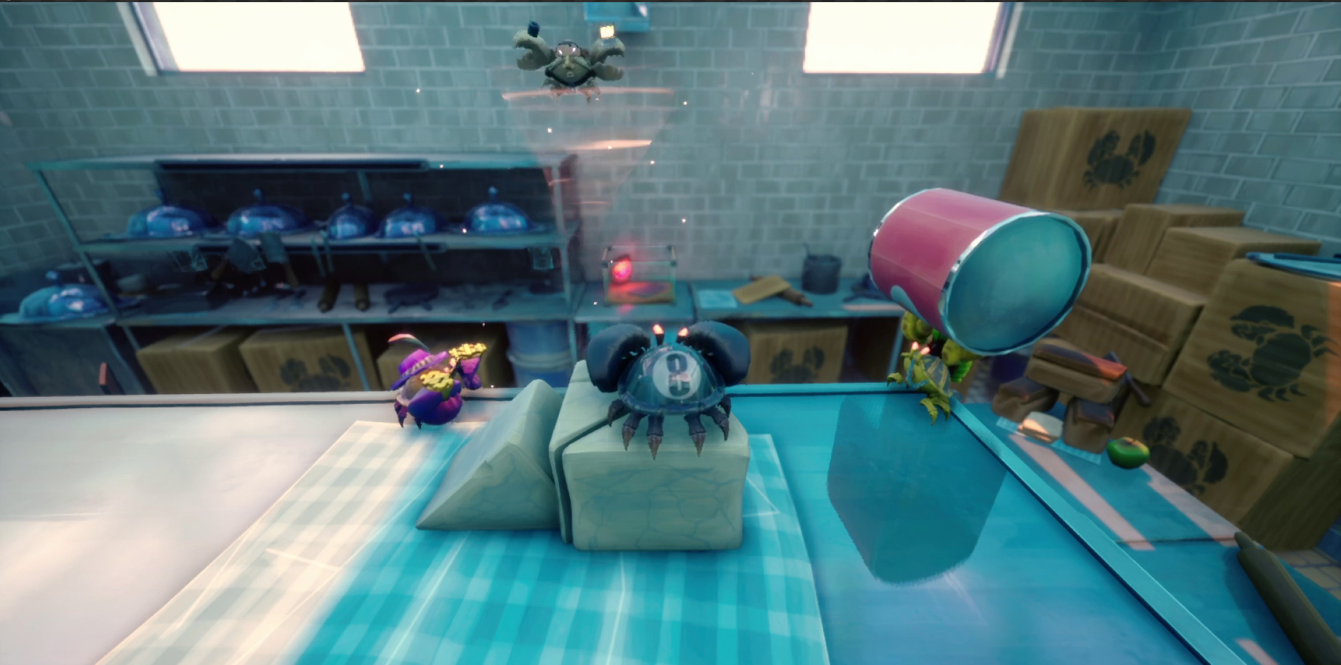 Crab Kitchen Arena