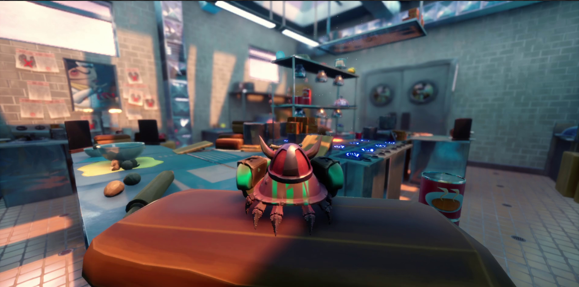 Crab Customization