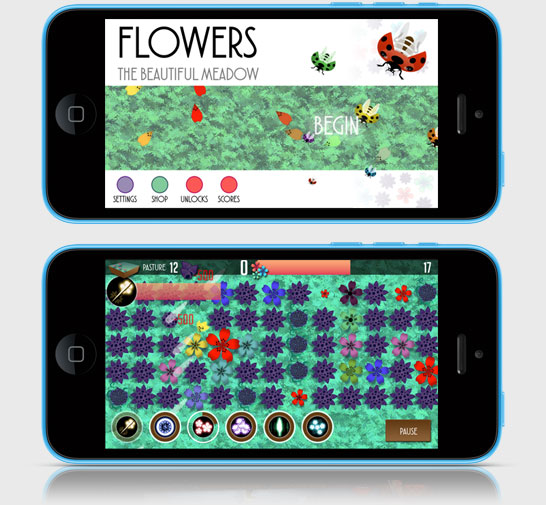 Flowers: The Beautiful Meadow