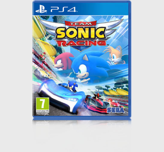 Team Sonic racing